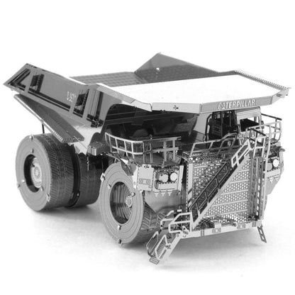 Silver 3D Metal Assembly Puzzle