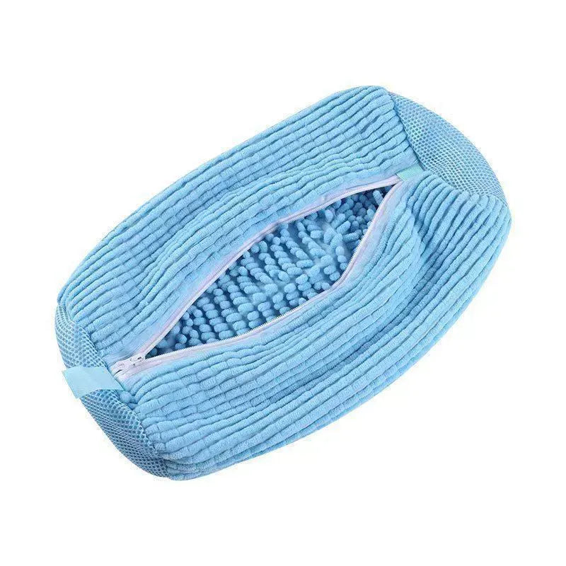 👟 No-Scrub Shoe Washing Bag – Clean & Protect Your Sneakers In The Washing Machine