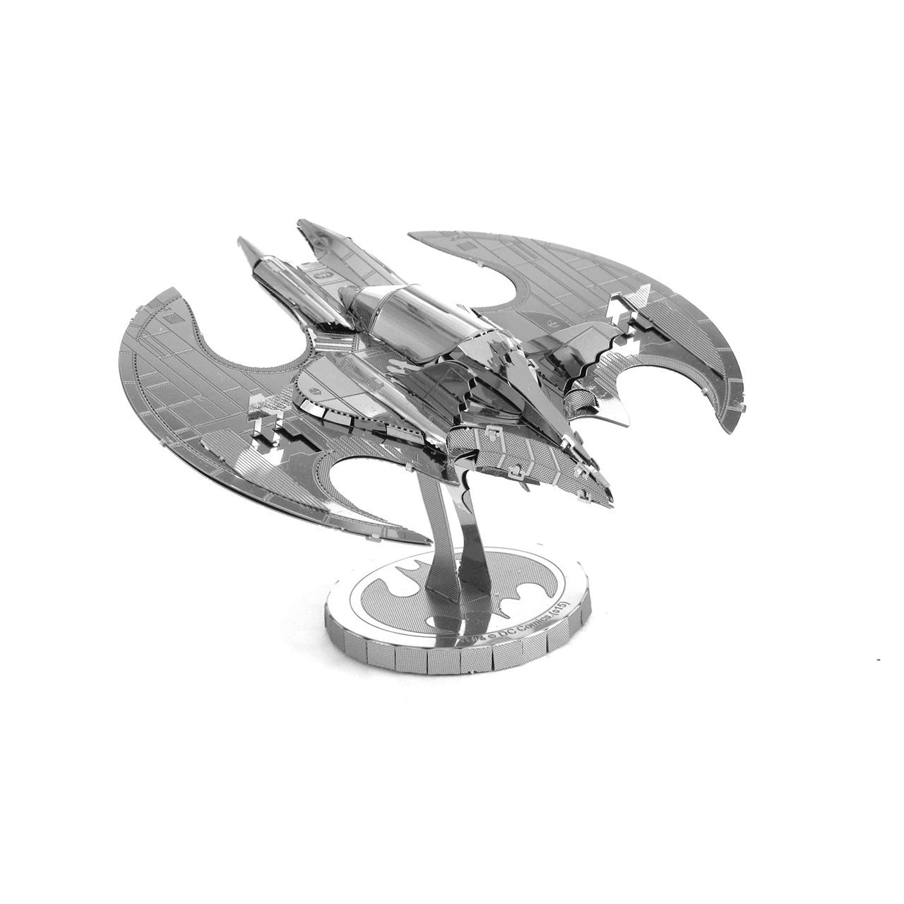 Silver 3D Metal Assembly Puzzle