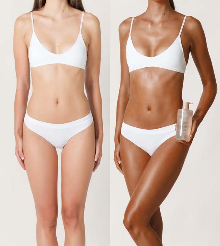 ☀️Summer Sale 49% Off☀️Clear Self Tanning Gel (400ml/13.52fl.oz) -- Sunless Tanning, Whole Body, Tropical Scent