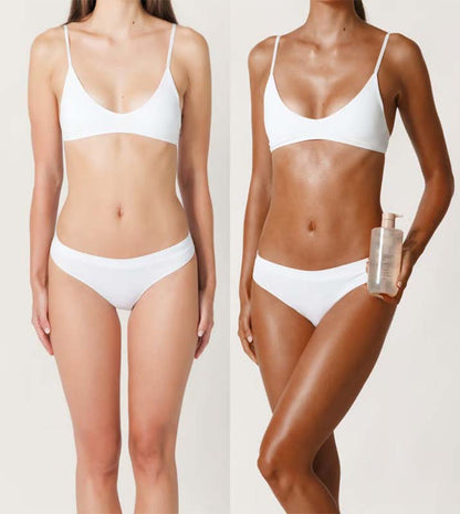 ☀️Summer Sale 49% Off☀️Clear Self Tanning Gel (400ml/13.52fl.oz) -- Sunless Tanning, Whole Body, Tropical Scent