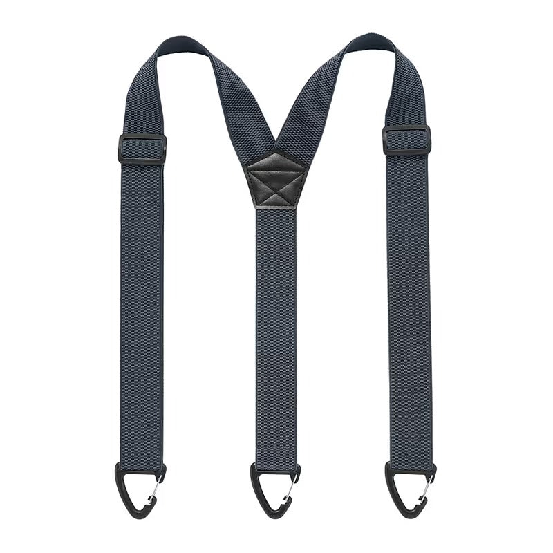 ⏳LAST DAY SALE 69 % OFF !!📢Men's X-Back Suspenders with Hook Clips