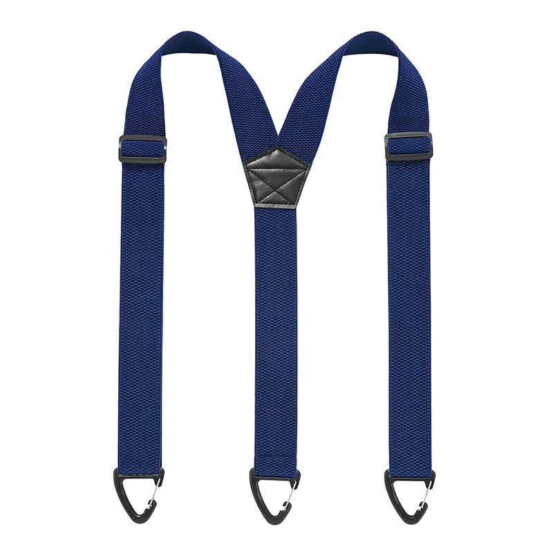 ⏳LAST DAY SALE 69 % OFF !!📢Men's X-Back Suspenders with Hook Clips
