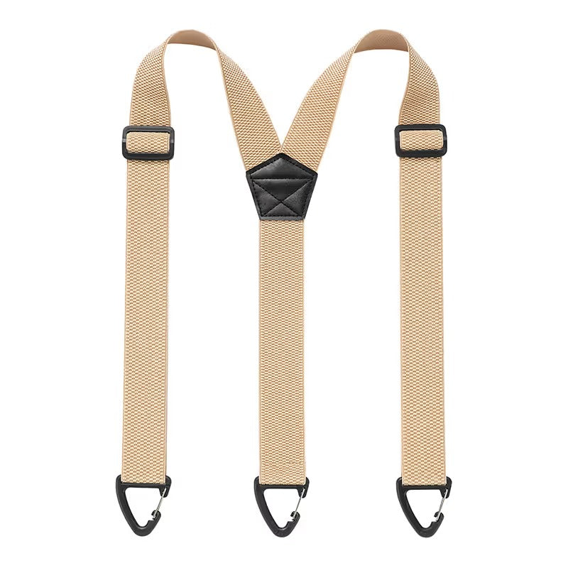 ⏳LAST DAY SALE 69 % OFF !!📢Men's X-Back Suspenders with Hook Clips