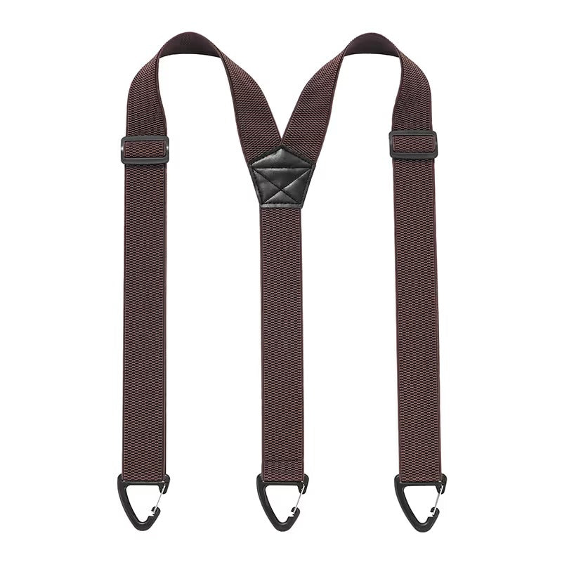 ⏳LAST DAY SALE 69 % OFF !!📢Men's X-Back Suspenders with Hook Clips