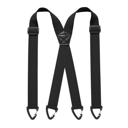 ⏳LAST DAY SALE 69 % OFF !!📢Men's X-Back Suspenders with Hook Clips