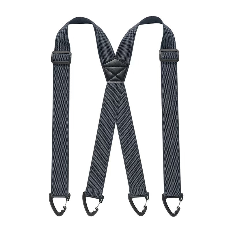⏳LAST DAY SALE 69 % OFF !!📢Men's X-Back Suspenders with Hook Clips