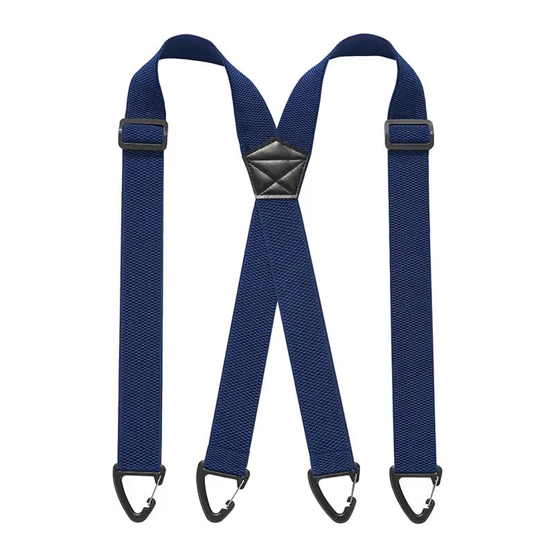 ⏳LAST DAY SALE 69 % OFF !!📢Men's X-Back Suspenders with Hook Clips
