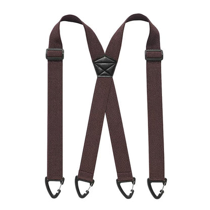⏳LAST DAY SALE 69 % OFF !!📢Men's X-Back Suspenders with Hook Clips