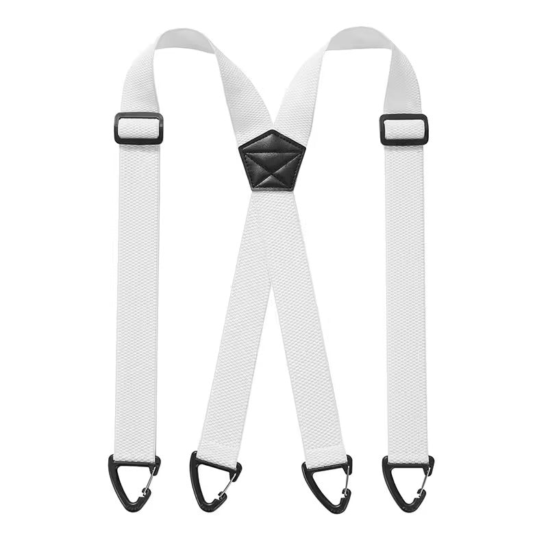 ⏳LAST DAY SALE 69 % OFF !!📢Men's X-Back Suspenders with Hook Clips