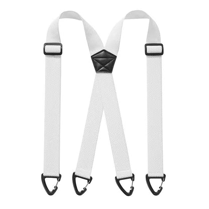 ⏳LAST DAY SALE 69 % OFF !!📢Men's X-Back Suspenders with Hook Clips