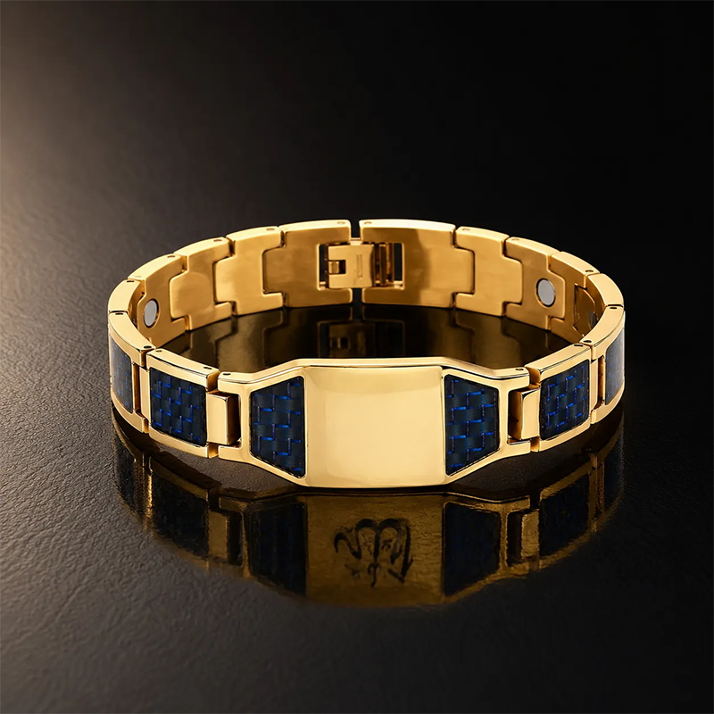 ✨🔥Men's Strength & Vitality Bracelet💯🎂Upgrade Your Energy, Style, and Confidence