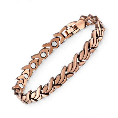 Copper Magnetic Bracelet – Relieve Fatigue And Promote Blood Circulation