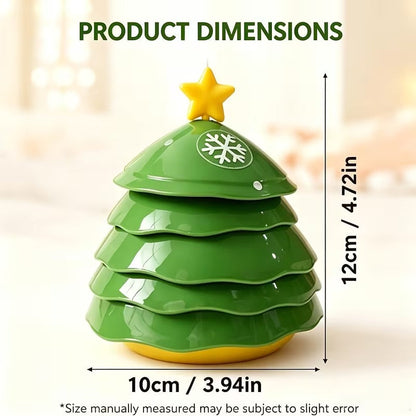 🌲5 Pack Stackable Christmas Tree Bowls