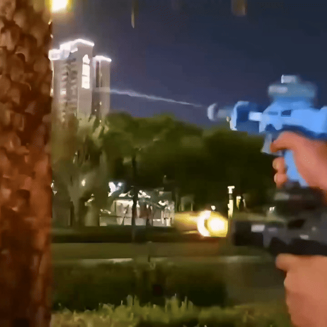 LED Water Gun | Automatic Electric Blaster With Light Effects