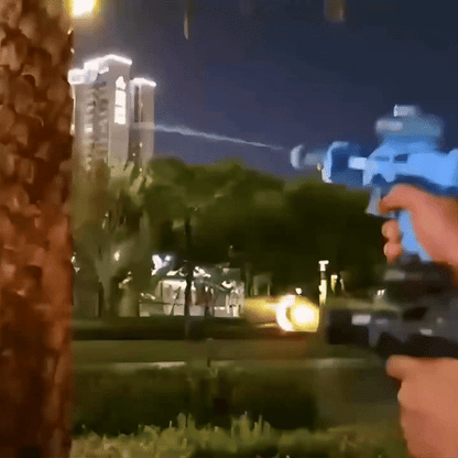 LED Water Gun | Automatic Electric Blaster With Light Effects