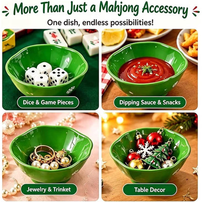 🌲5 Pack Stackable Christmas Tree Bowls