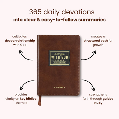 One Minute with God for Men – Daily Devotional