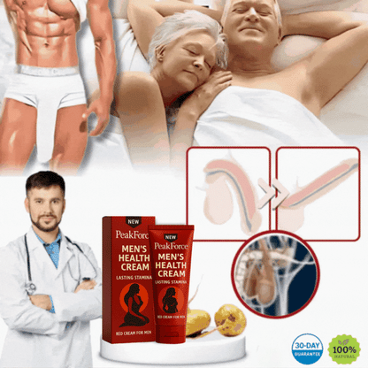Men’s Performance Support Cream | Feel Bigger, Stronger & More Confident Fast