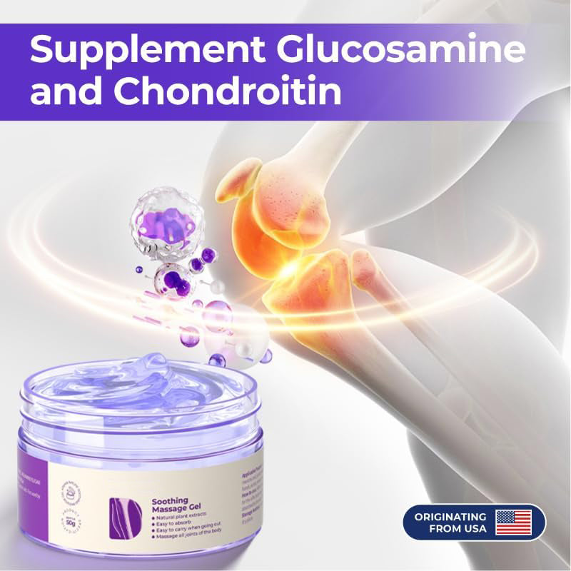 Tired, Stiff Muscles? Feel Relief the Moment You Apply