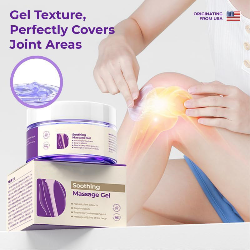 Tired, Stiff Muscles? Feel Relief the Moment You Apply
