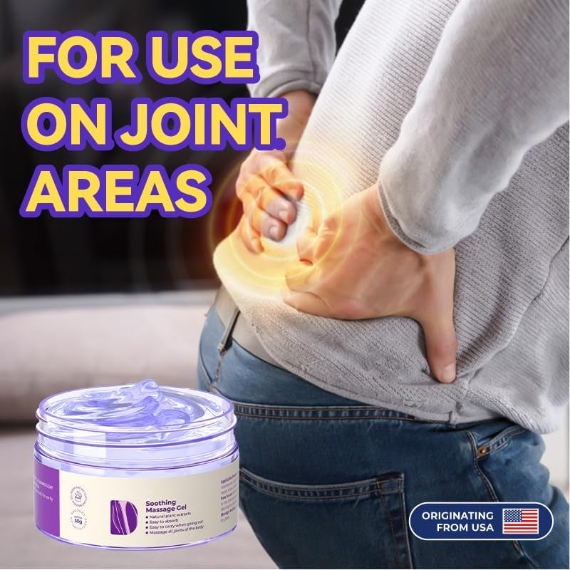 Tired, Stiff Muscles? Feel Relief the Moment You Apply