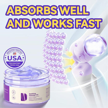 Tired, Stiff Muscles? Feel Relief the Moment You Apply