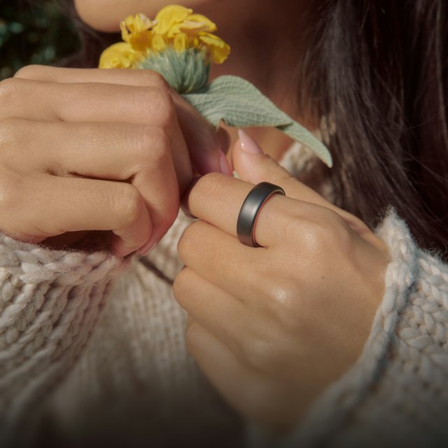 Veyra Smart Ring® – Blood Oxygen, Heart Rate & Temperature Monitoring