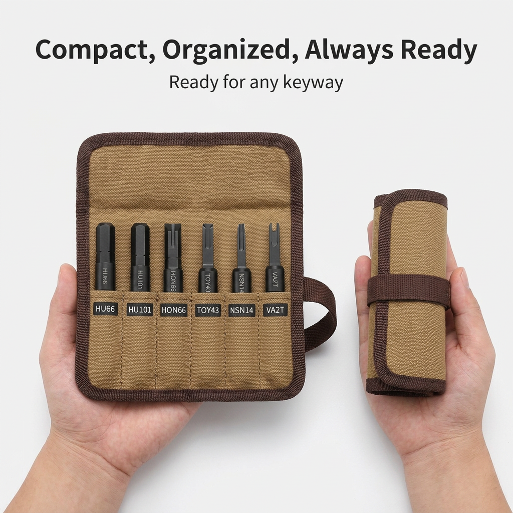 Compact Automotive Service Tool Storage