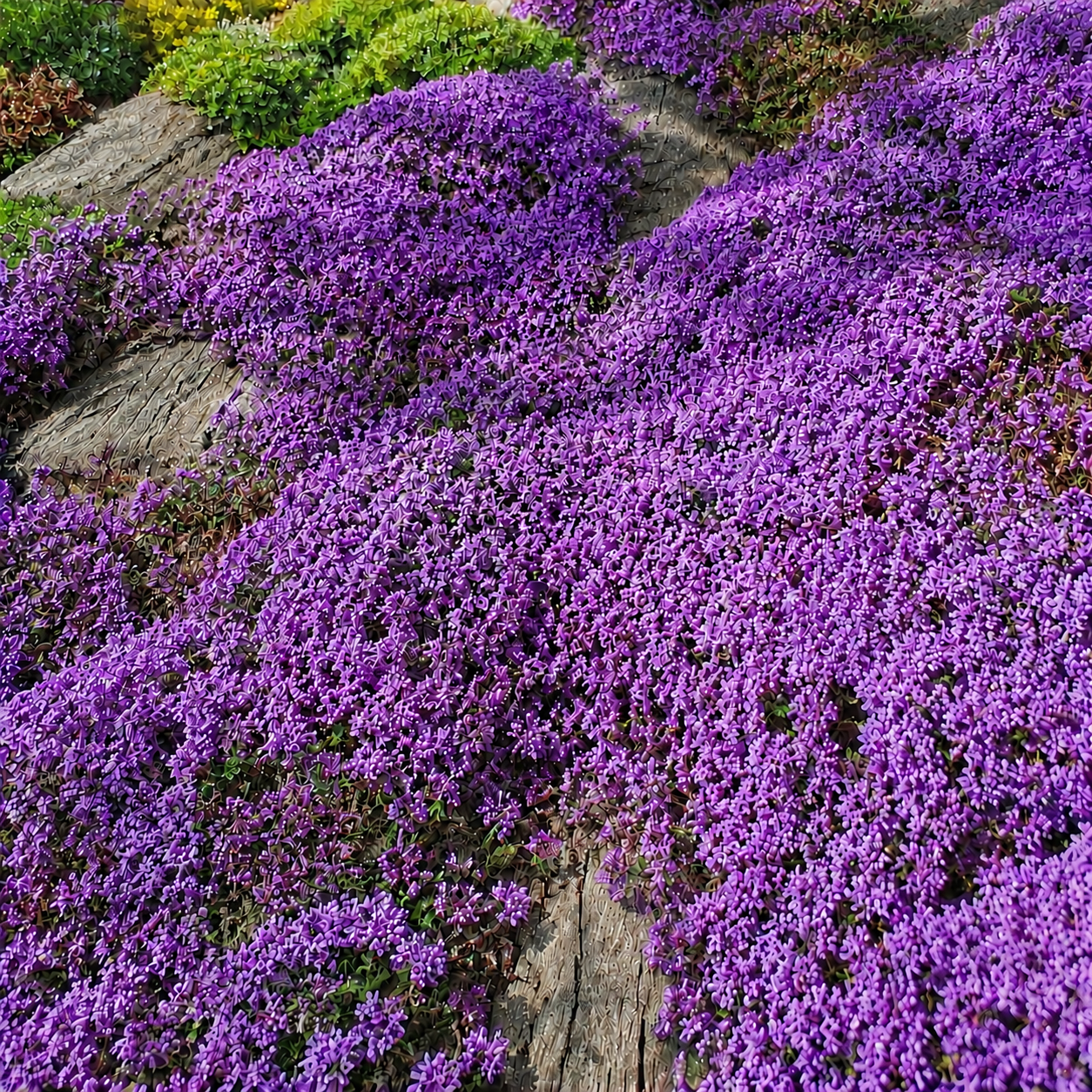 🌸Creeping Thyme Seeds, Multi-Color Ground Cover Flower Seeds🌸
