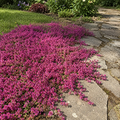 🌸Creeping Thyme Seeds, Multi-Color Ground Cover Flower Seeds🌸