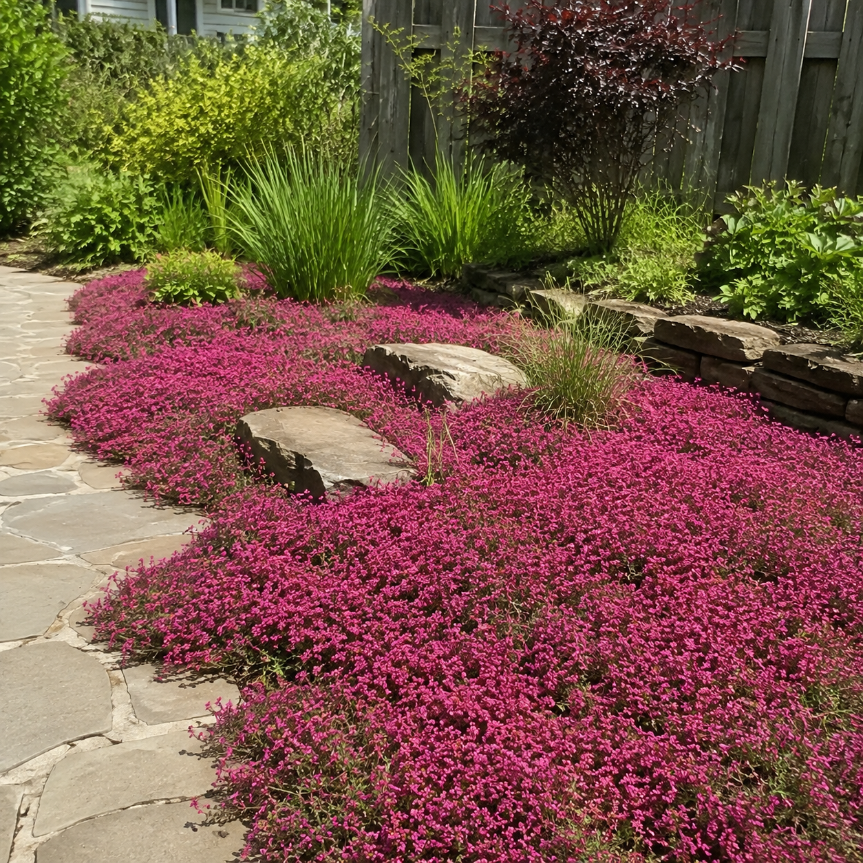 🌸Creeping Thyme Seeds, Multi-Color Ground Cover Flower Seeds🌸