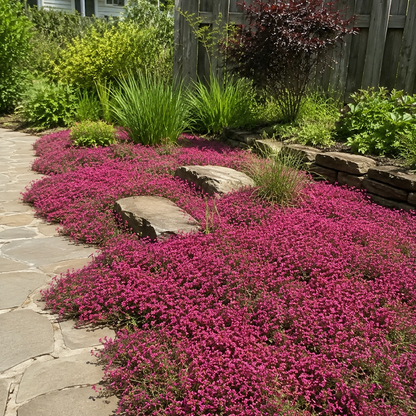 🌸Creeping Thyme Seeds, Multi-Color Ground Cover Flower Seeds🌸