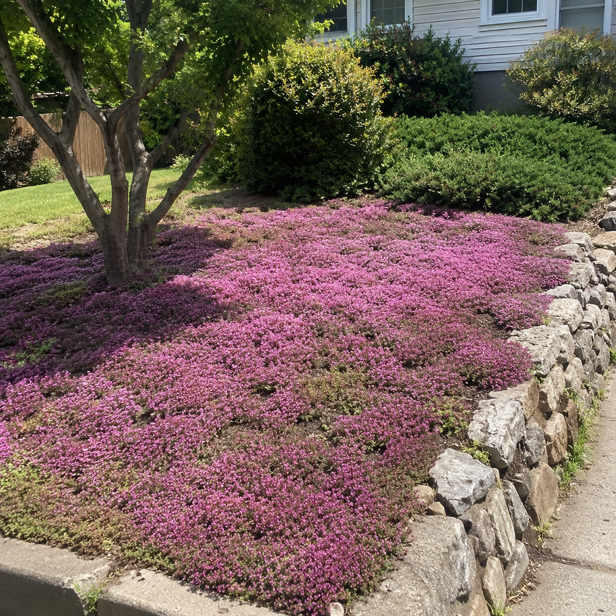 🌸Creeping Thyme Seeds, Multi-Color Ground Cover Flower Seeds🌸