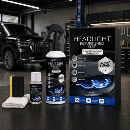 🚗 Automotive Headlamp Restoration Fluid Oxidized