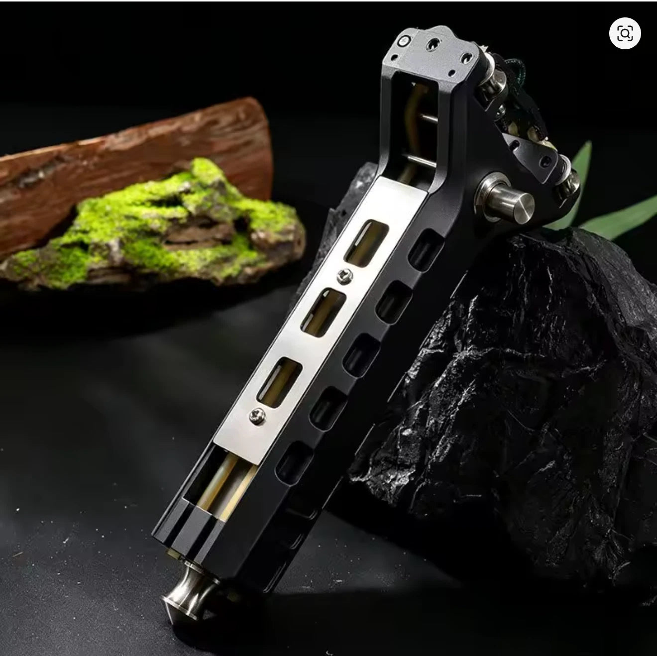 Auto-Loading Slingshot Telescopic with Magazine System