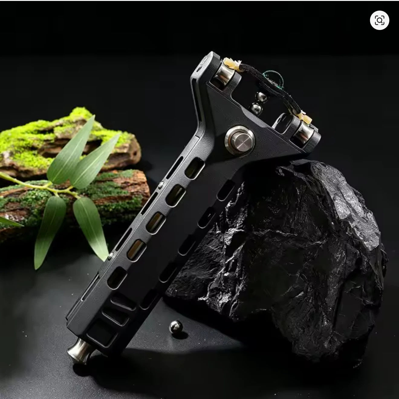 Auto-Loading Slingshot Telescopic with Magazine System