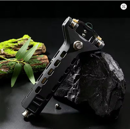 Auto-Loading Slingshot Telescopic with Magazine System
