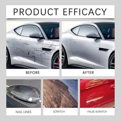 Car Stuff Shiner and Protector-Hand-Applied Clear Coat with Rust Inhibitors and UV Protection