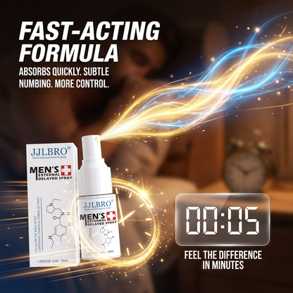 Men's Endurance Performance Spray – 30ml Long-Lasting Control Formula
