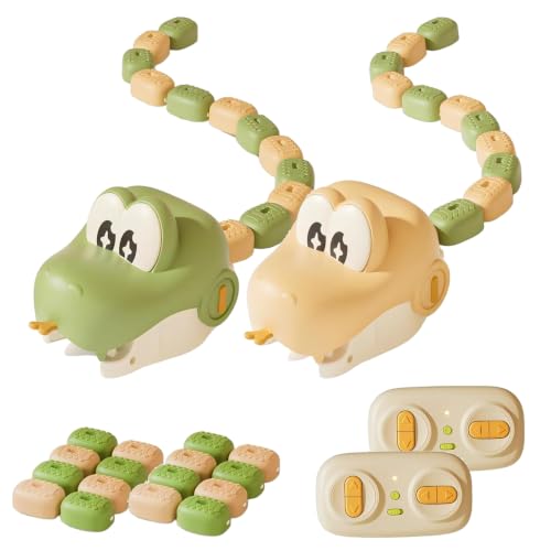 Interactive Hungry Snake Parent-Child Puzzle Game – 2 Player Educational Tabletop Toy