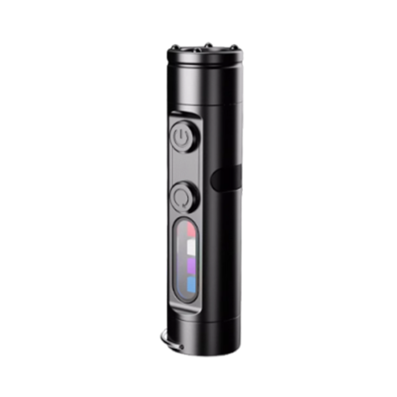 🔋✨ Rechargeable Magnetic Mini Keychain Flashlight! Palm-sized ×500 lumens of strong light ✨