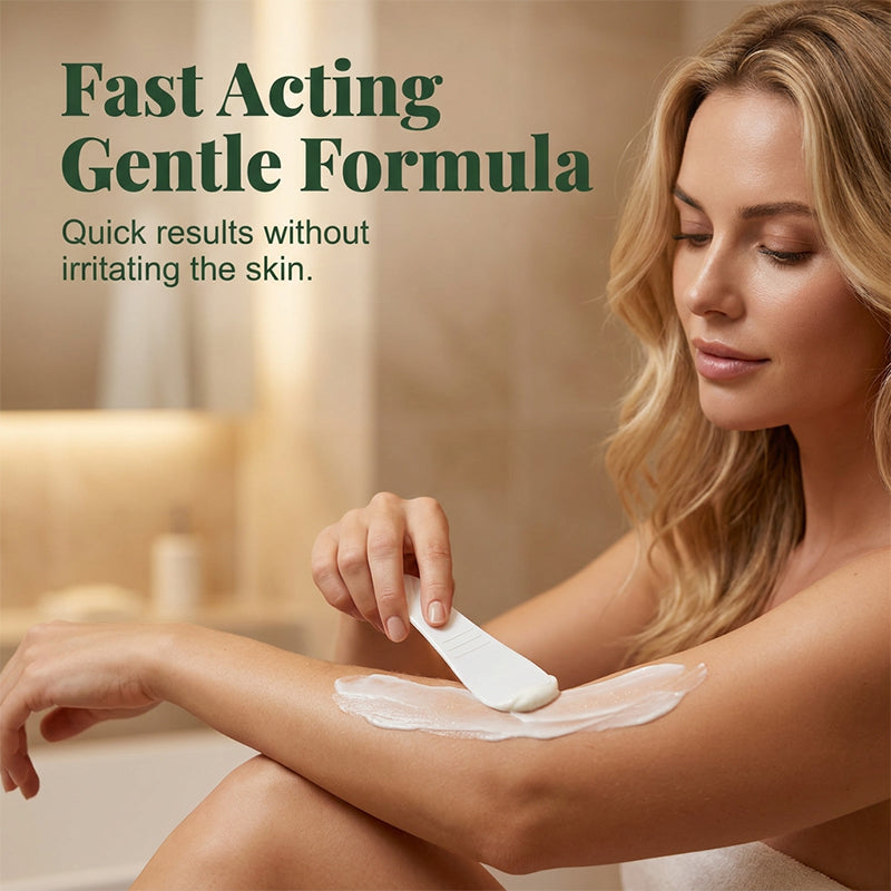 ⏰💥Silk-Smooth Hair Removal Cream