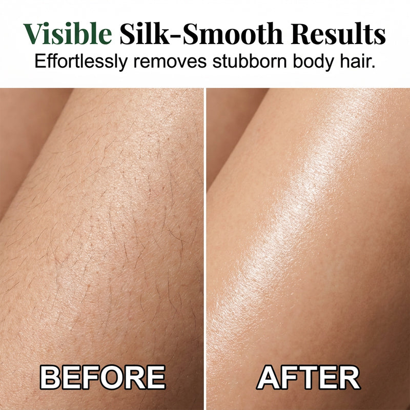 ⏰💥Silk-Smooth Hair Removal Cream