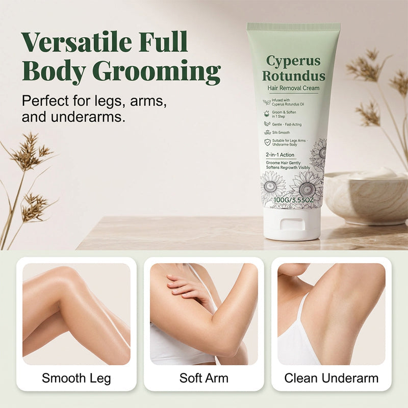 ⏰💥Silk-Smooth Hair Removal Cream