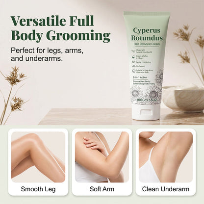 ⏰💥Silk-Smooth Hair Removal Cream