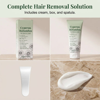 ⏰💥Silk-Smooth Hair Removal Cream