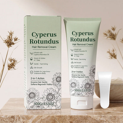 ⏰💥Silk-Smooth Hair Removal Cream