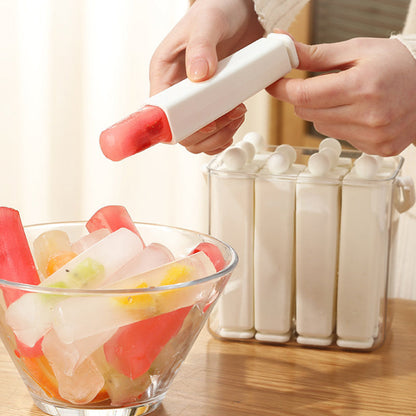 🔥HOT SALE 49%OFF🔥Silicone Ice Stick Tray with Storage Caddy