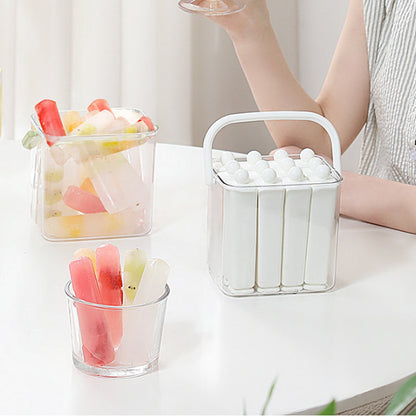 🔥HOT SALE 49%OFF🔥Silicone Ice Stick Tray with Storage Caddy
